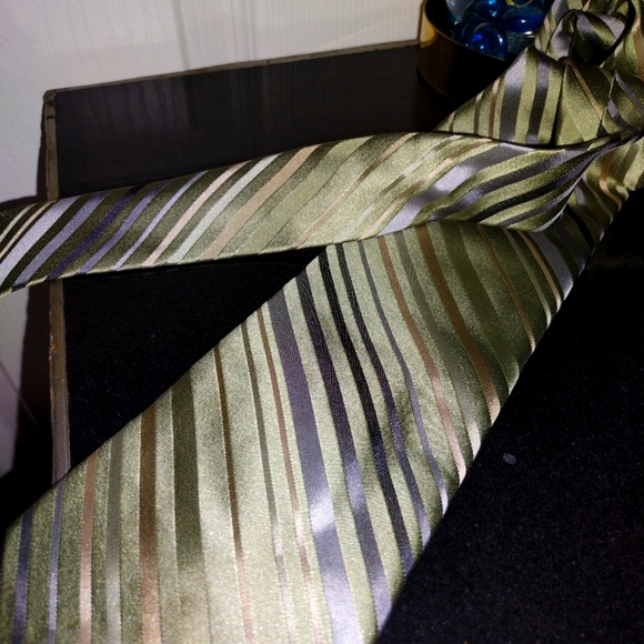 Perry Ellis Men Neck Tie - Picture 1 of 5